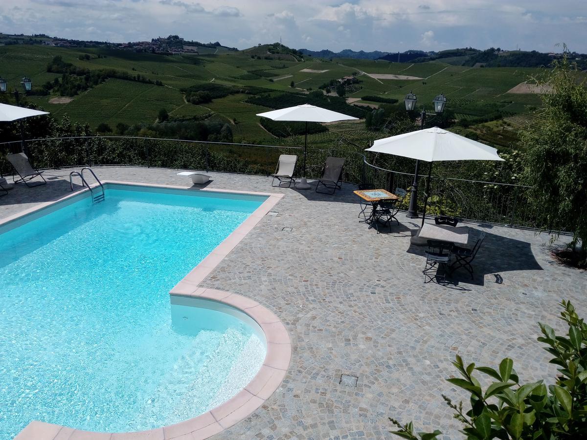 הוילה Magliano Alfieri Cascina San Bernardo מראה חיצוני תמונה